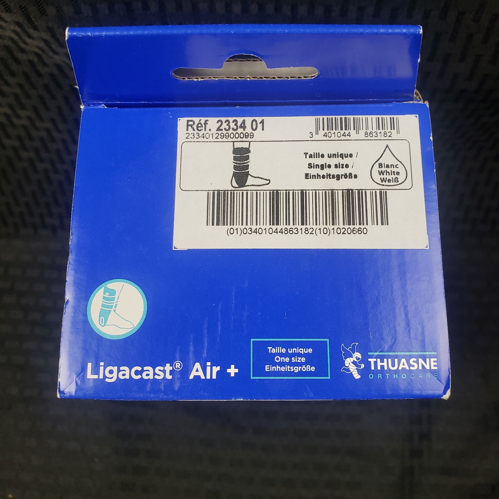 Thuasne Ligacast Air + White One Size