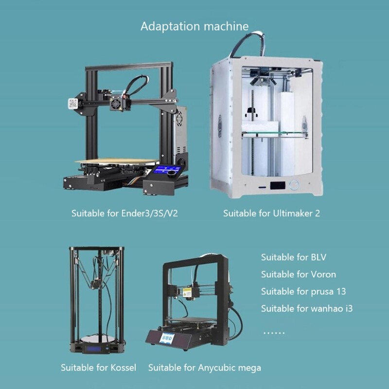 Set for 3D Printer Auto Levelering Upgrated for Ender 3/3s