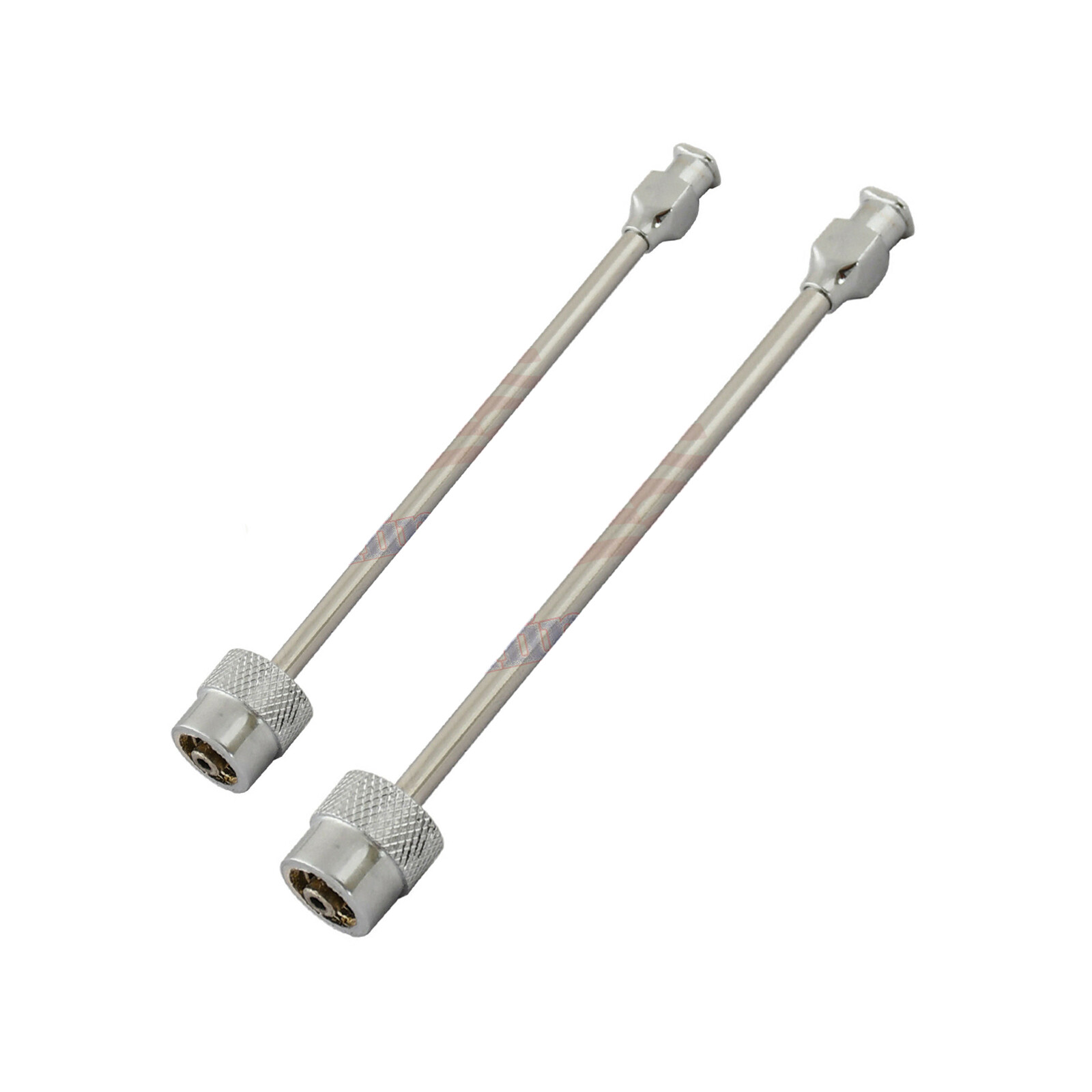 Surgical Needle Extender 4" & 6" Stainless Steel Cervical Block Instruments