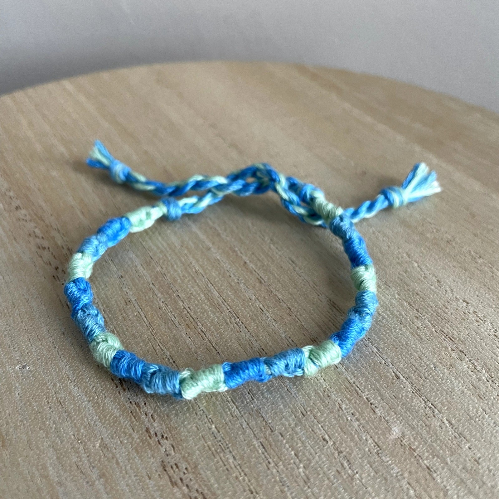 Everett Bracelet anklet trendy comfortable tie embroidery thread woven gift