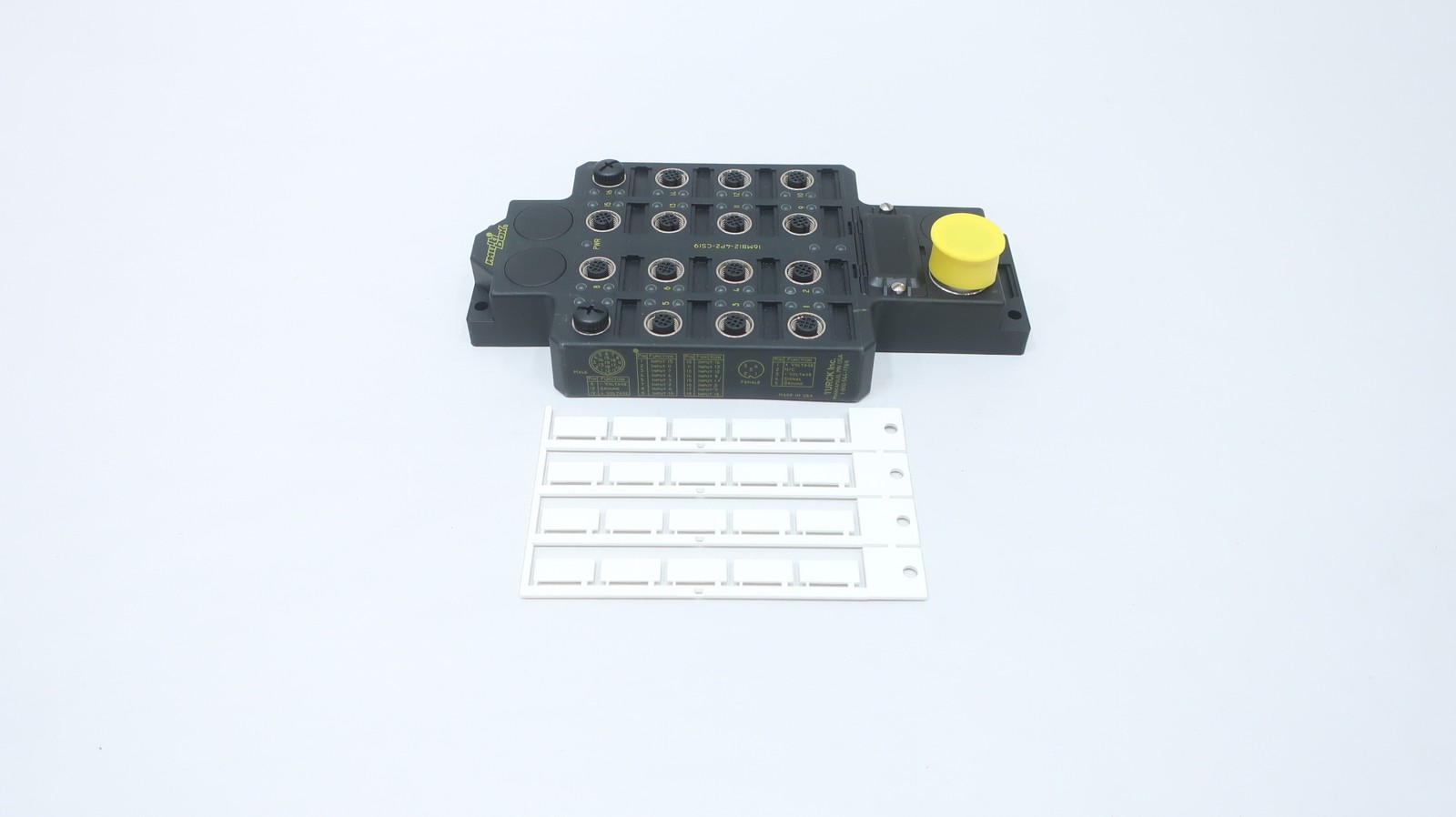Turck 16MB12-4P2-CS19 Multibox Low Profile Junction Box