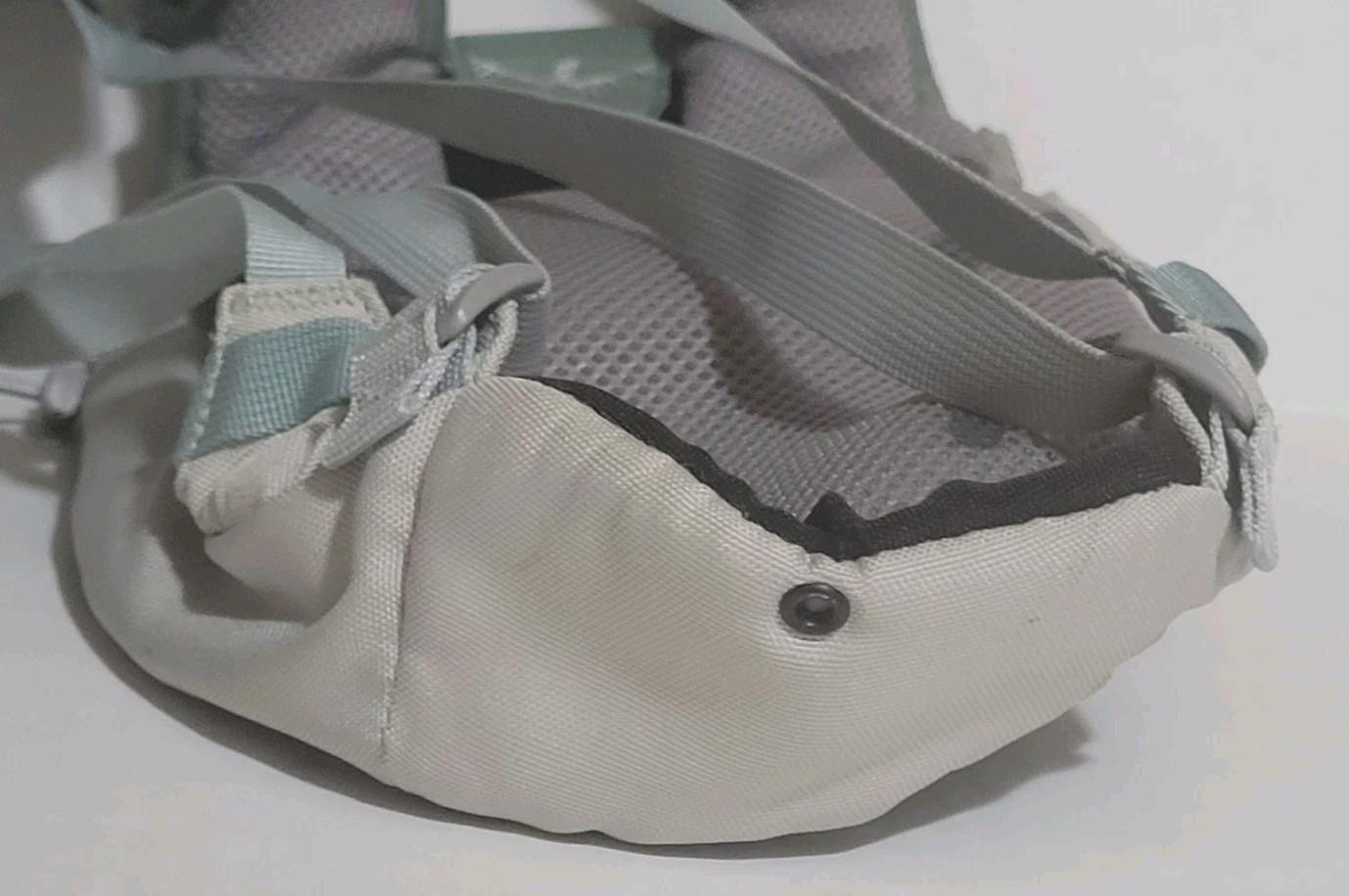 Osprey Verve 4 Hydration Backpack Green HydraLock Hiking Adjustable No Bladder