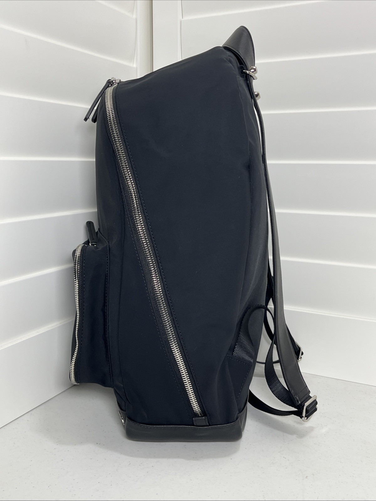 Haerfest Mercedes Benz Limited Edition Backpack Black Large 17.5 T x 12 W x 5.5D