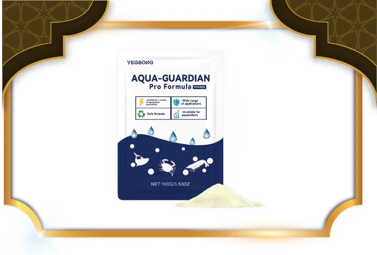 Aqua-Guardian Pro Formula,Aquatic Care Powder For Aquarium Water Care Support