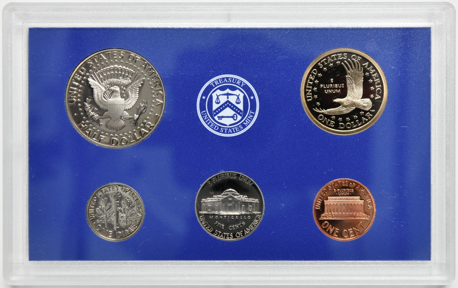 2002 United States Mint Proof Set w/ Box & COA