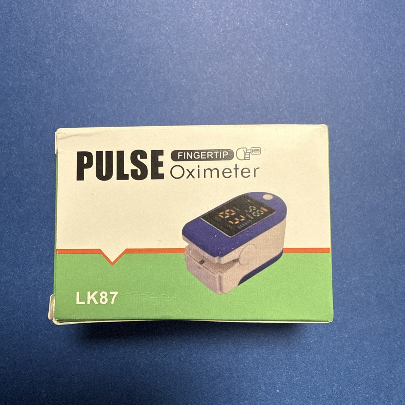 PULSE FINGERTIP OXIMETER MODEL: LK88 - NEW IN BOX NEVER USED