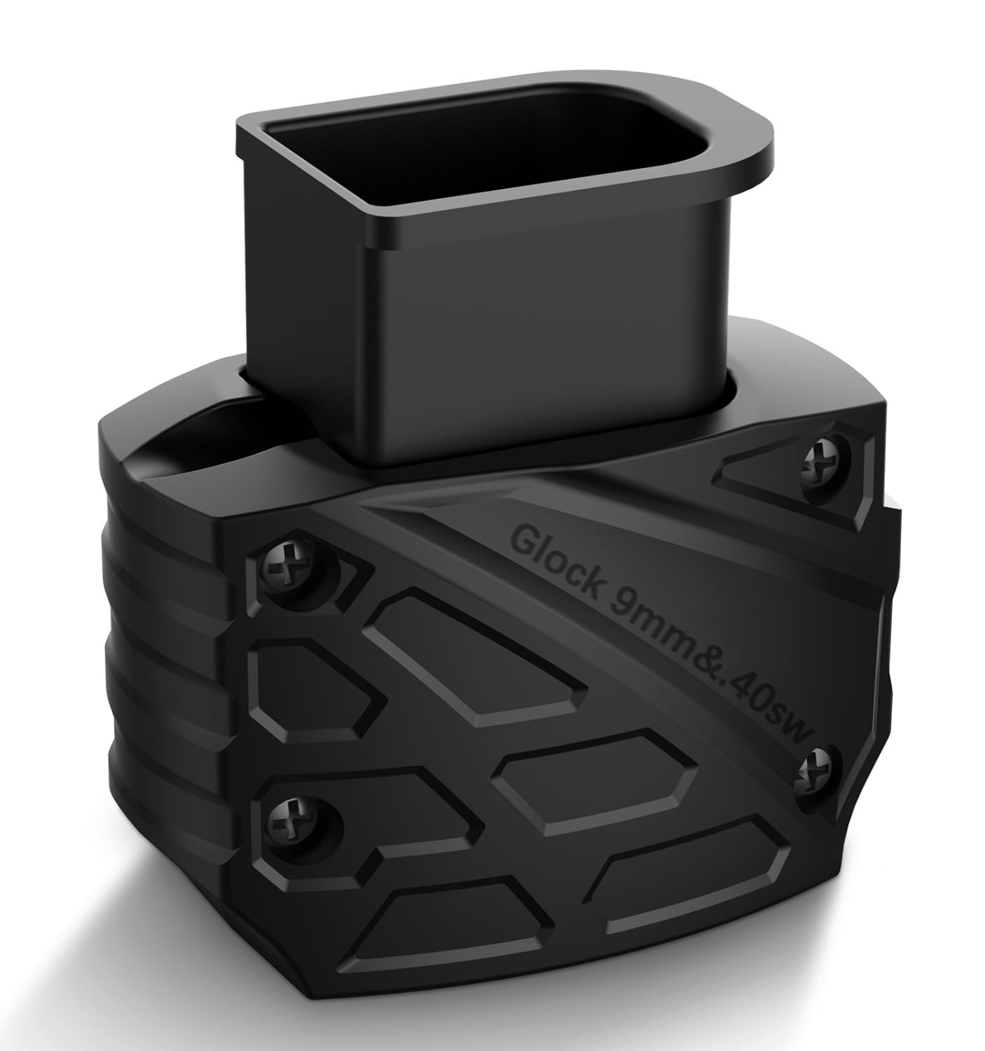Ludex Magazine Speed Loader for Glock 9mm/.40.Fits Black