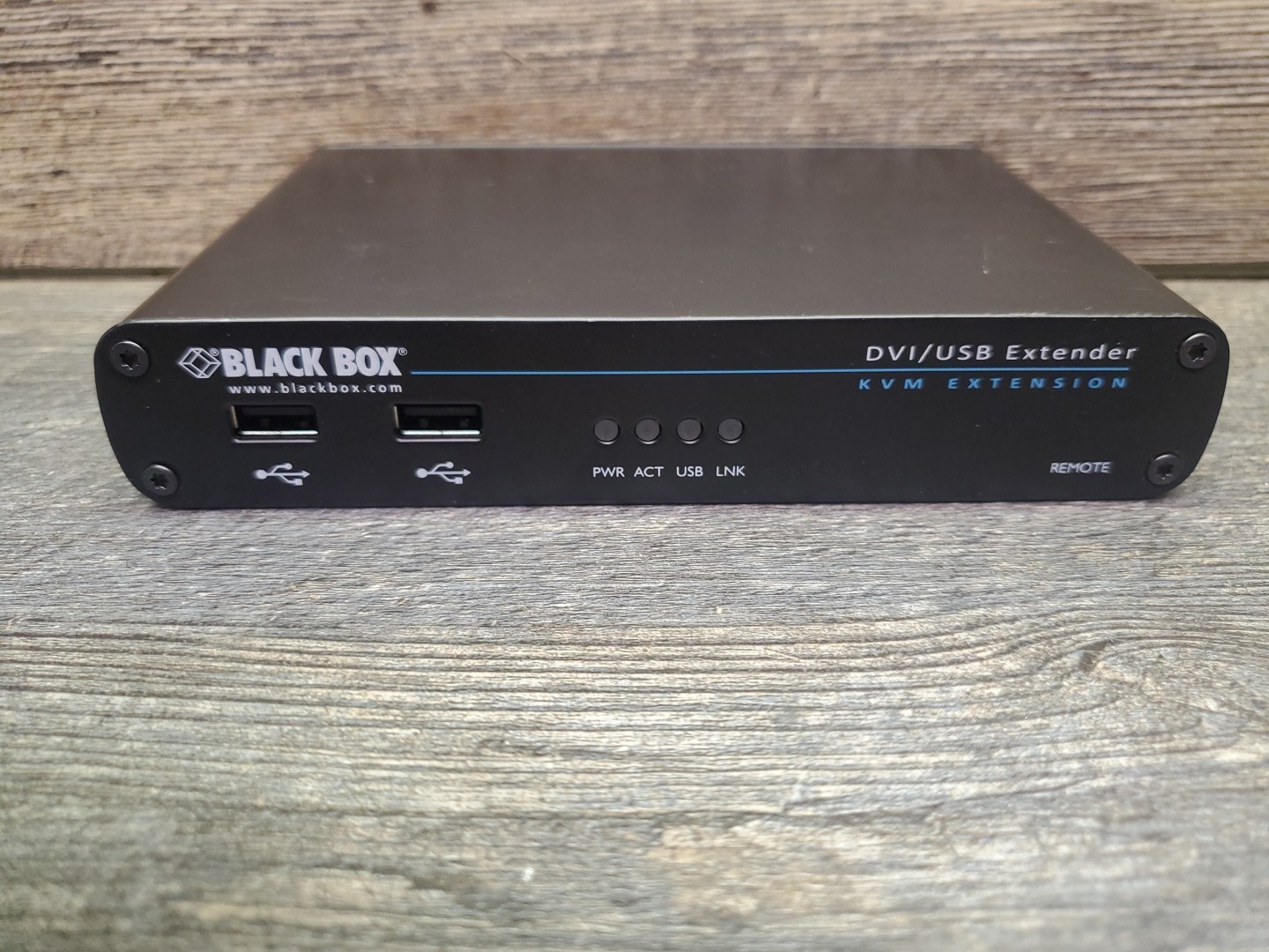 Black Box DVI-D USB SINGLE HEAD KVM Extender ACU5700A