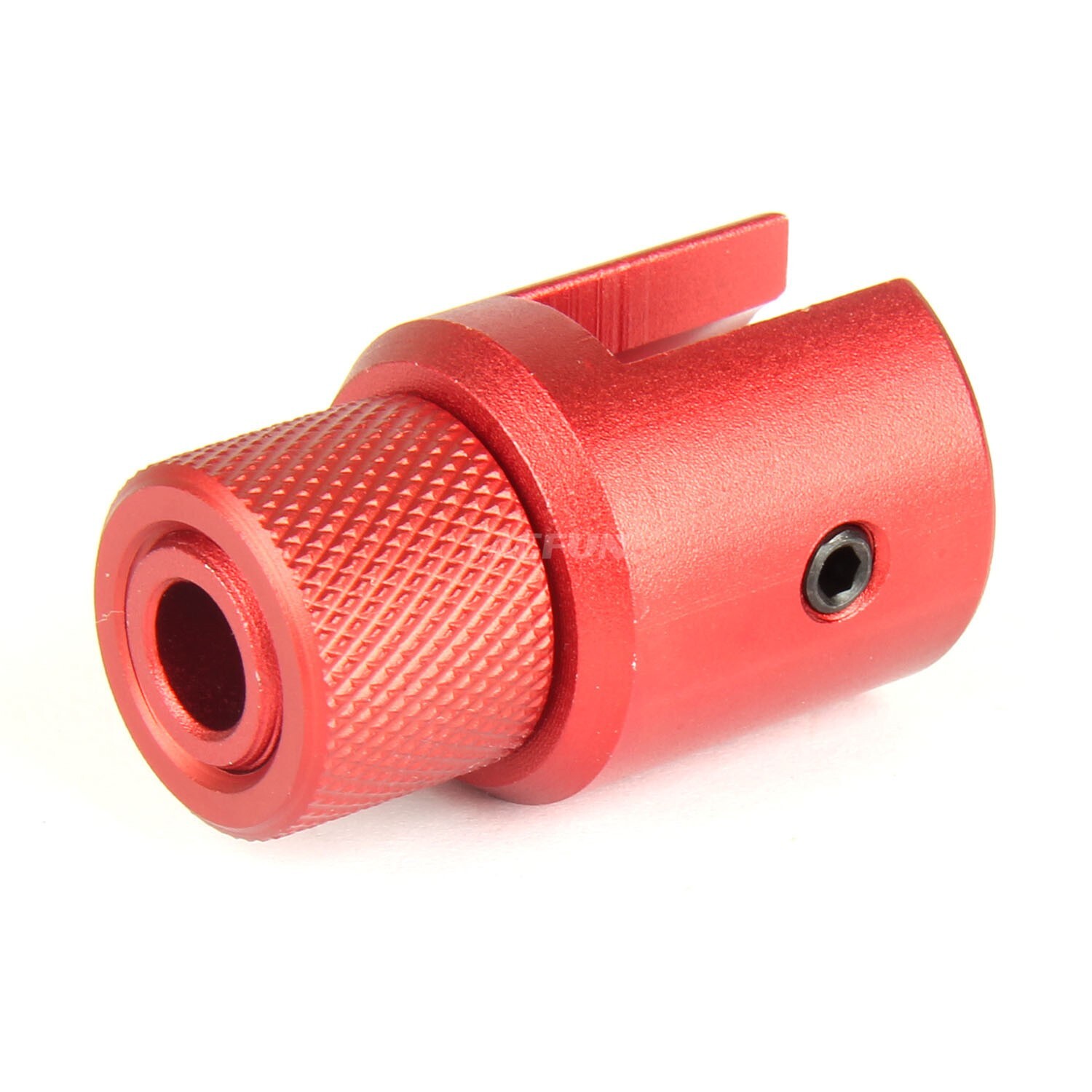RED Ruger 1022 10/22 Adapter 1/2''x28 Thread & 7" Muzzle Brake Compensator