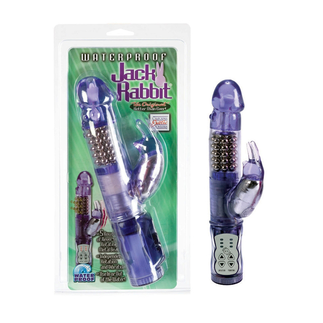 Jack Rabbit Vibrator Adult Multi-Speed Massager Clit G-Spot Vibe Sex Toy -Purple