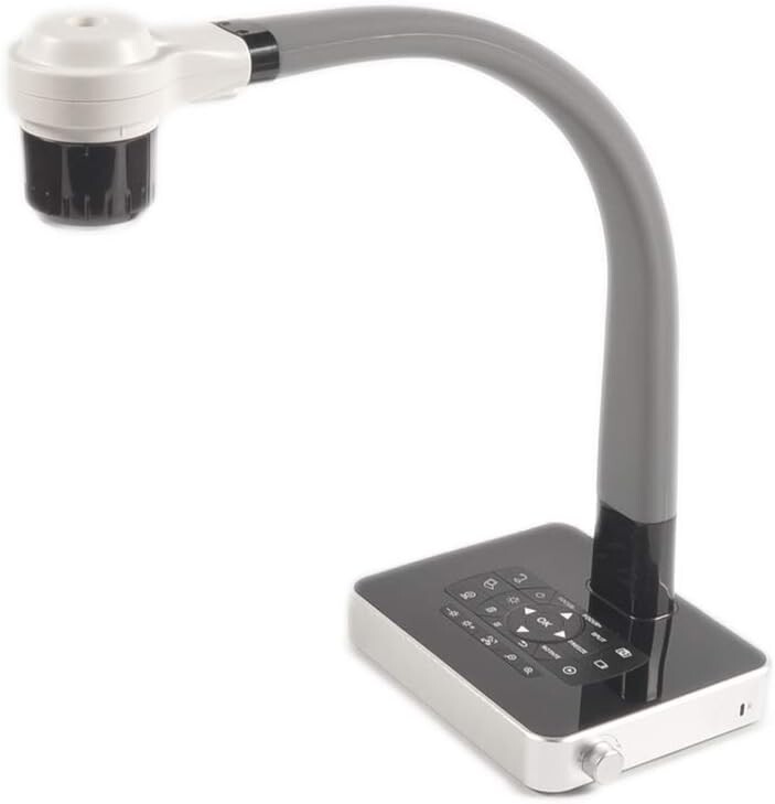 SMART DOCUMENT CAMERA 8MP USB HDMI VGA Optical Zoom Autofocus with LED Light