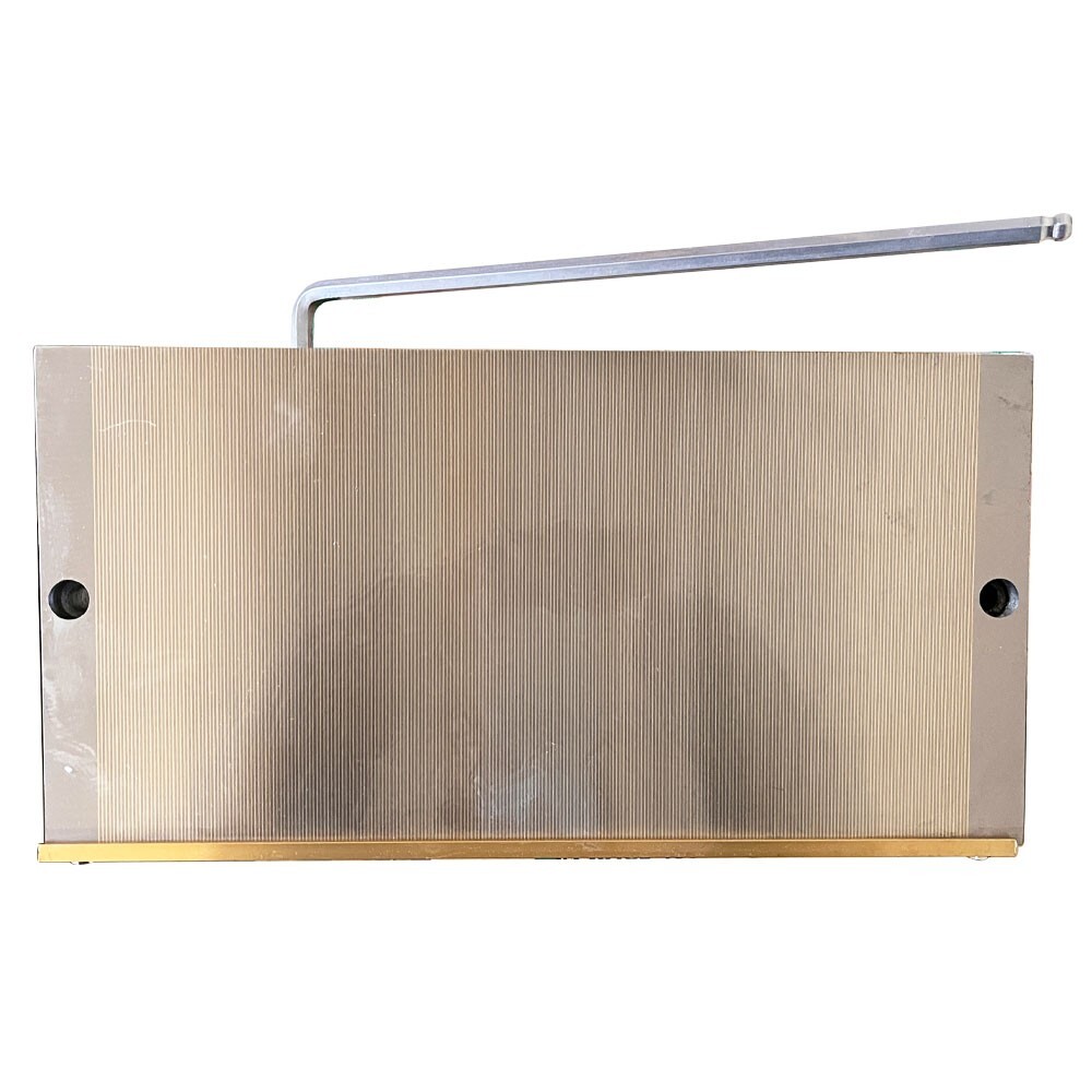 10" x 20" Fine Pole Magnetic Chuck Machining Workholding Permanent New
