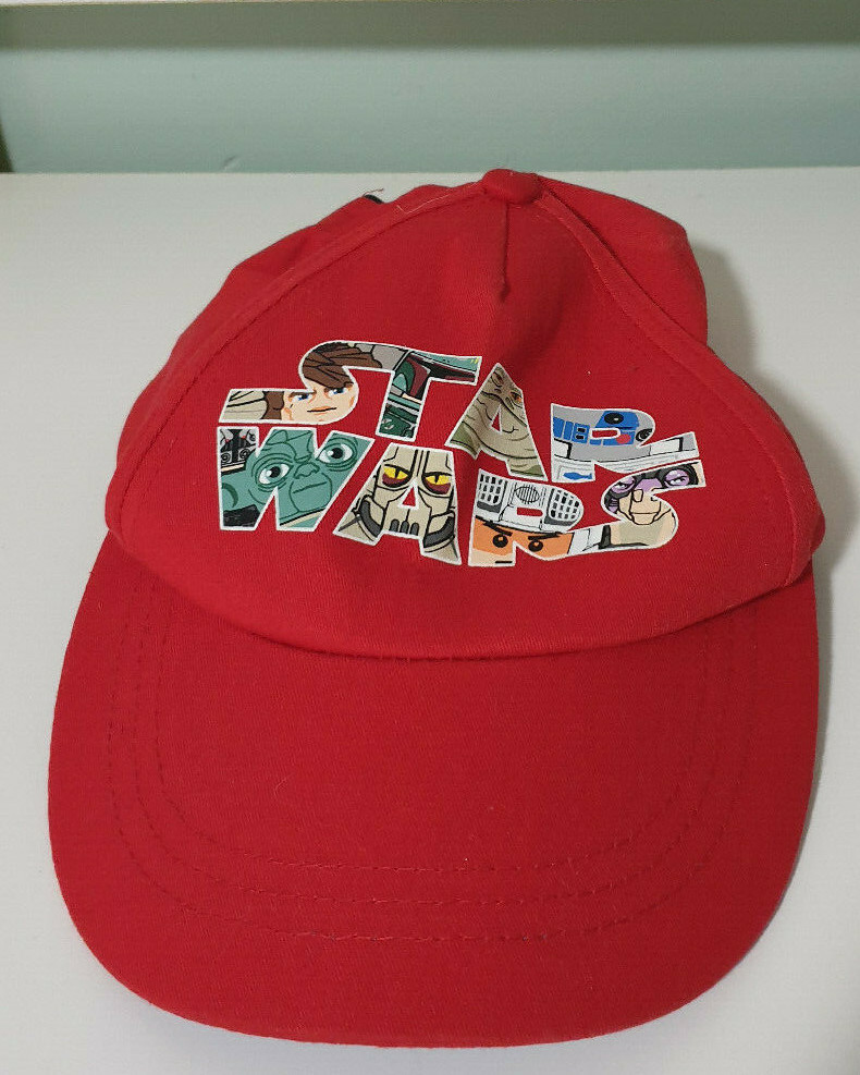 LEGO STARWARS HAT RED 2013 54CM 128-152 8-12Y
