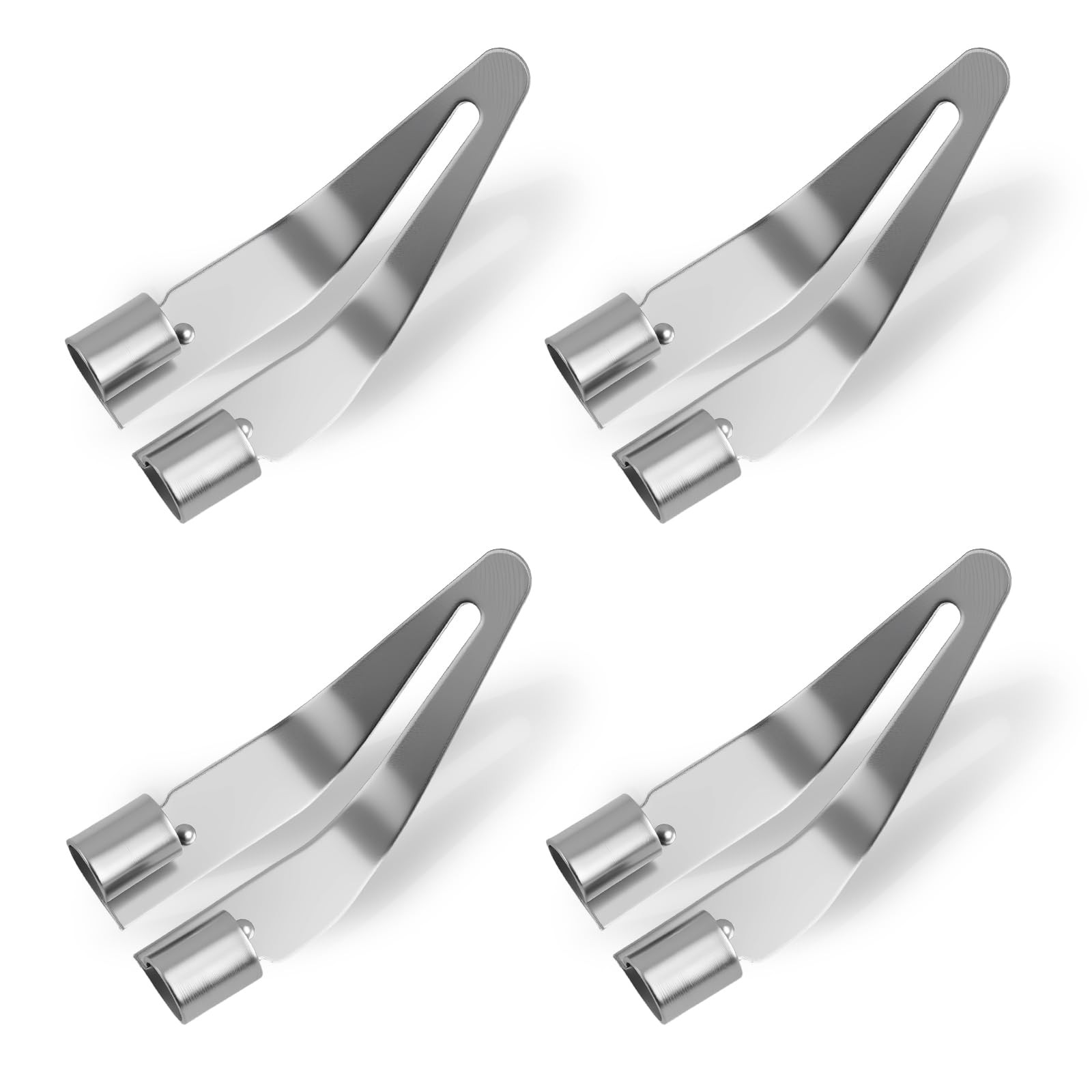 4PCS Plastic Welding Tips Kit,Stainless Steel Plastic Welder Tip by Plastics