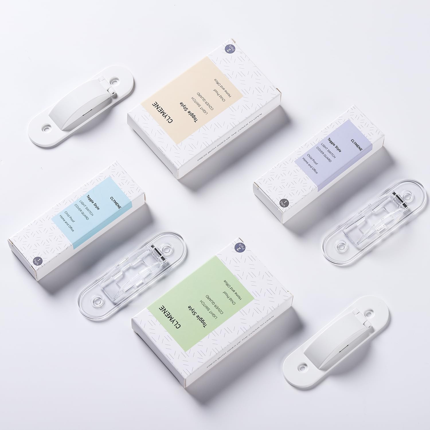 Wall Switch Guard, Childproof Light Switch Cover Guard | Toggle Style | Light Sw