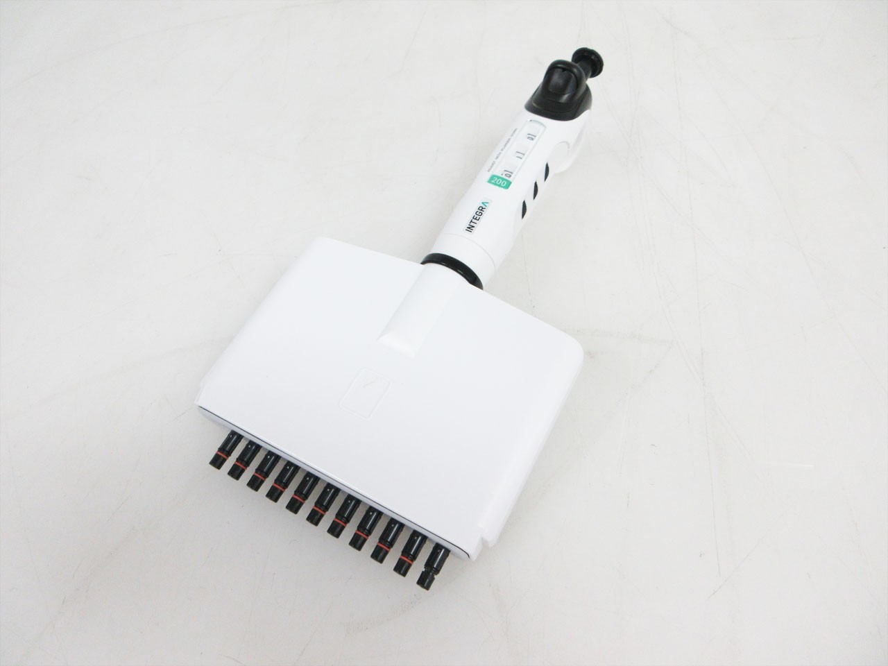 INTEGRA EVOLVE 3036 200 uL 12 CHANNEL MANUAL PIPETTE - PARTS ONLY