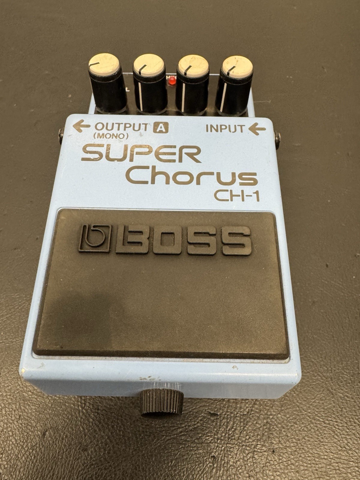 Boss Super Chorus Ch-1 Foot Pedal