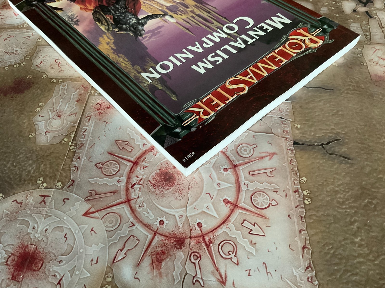 Rolemaster RPG Mentalism Companion Sourcebook I.C.E. PB
