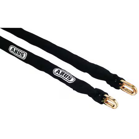 Abus 8Ks Chain & Sleeve 2' Security Chain, 2 Ft. L X 1/2" Dia.