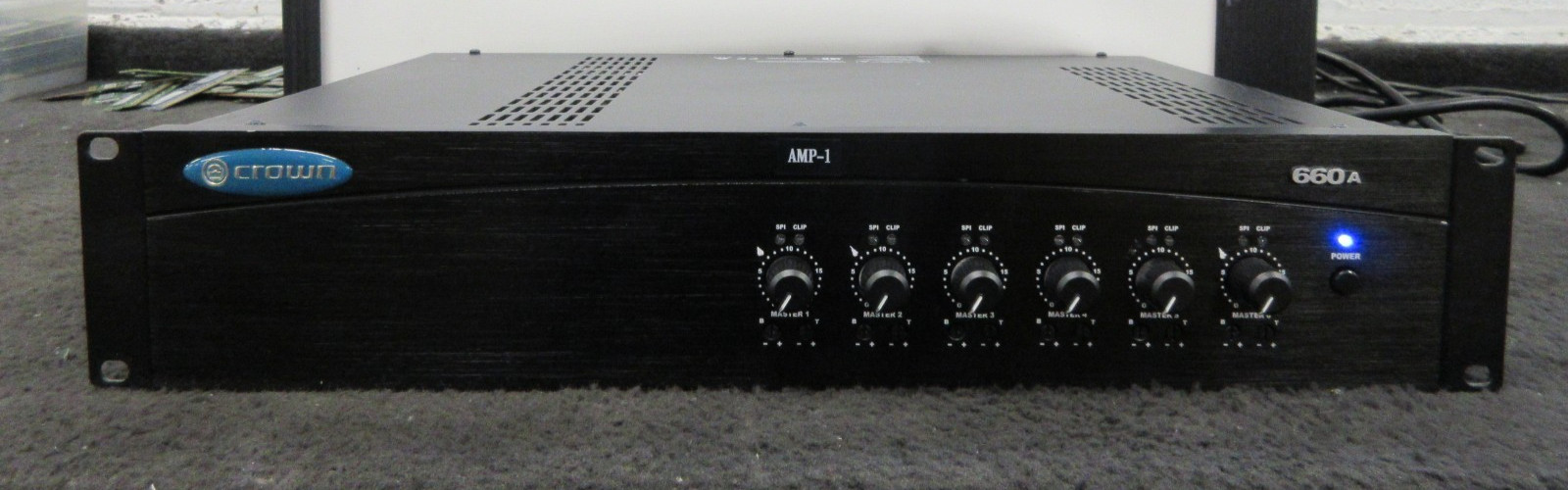Crown 660A Professional 6 Channel