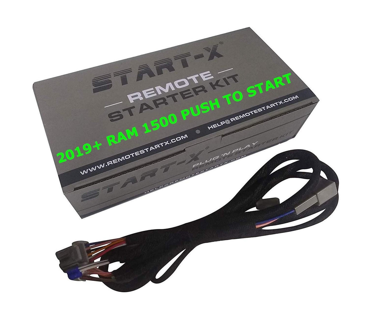 Start-X Remote Starter Kit for 2019-2024 RAM 1500 Push to Start || Plug N Pla...