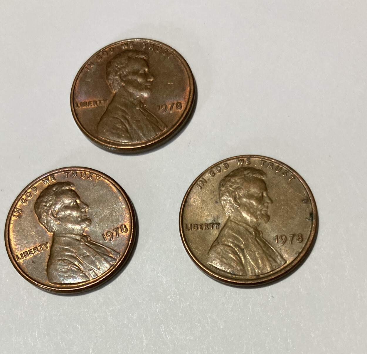 1978 P Lincoln Cent CIRCULATED **FREE SHIPPING**