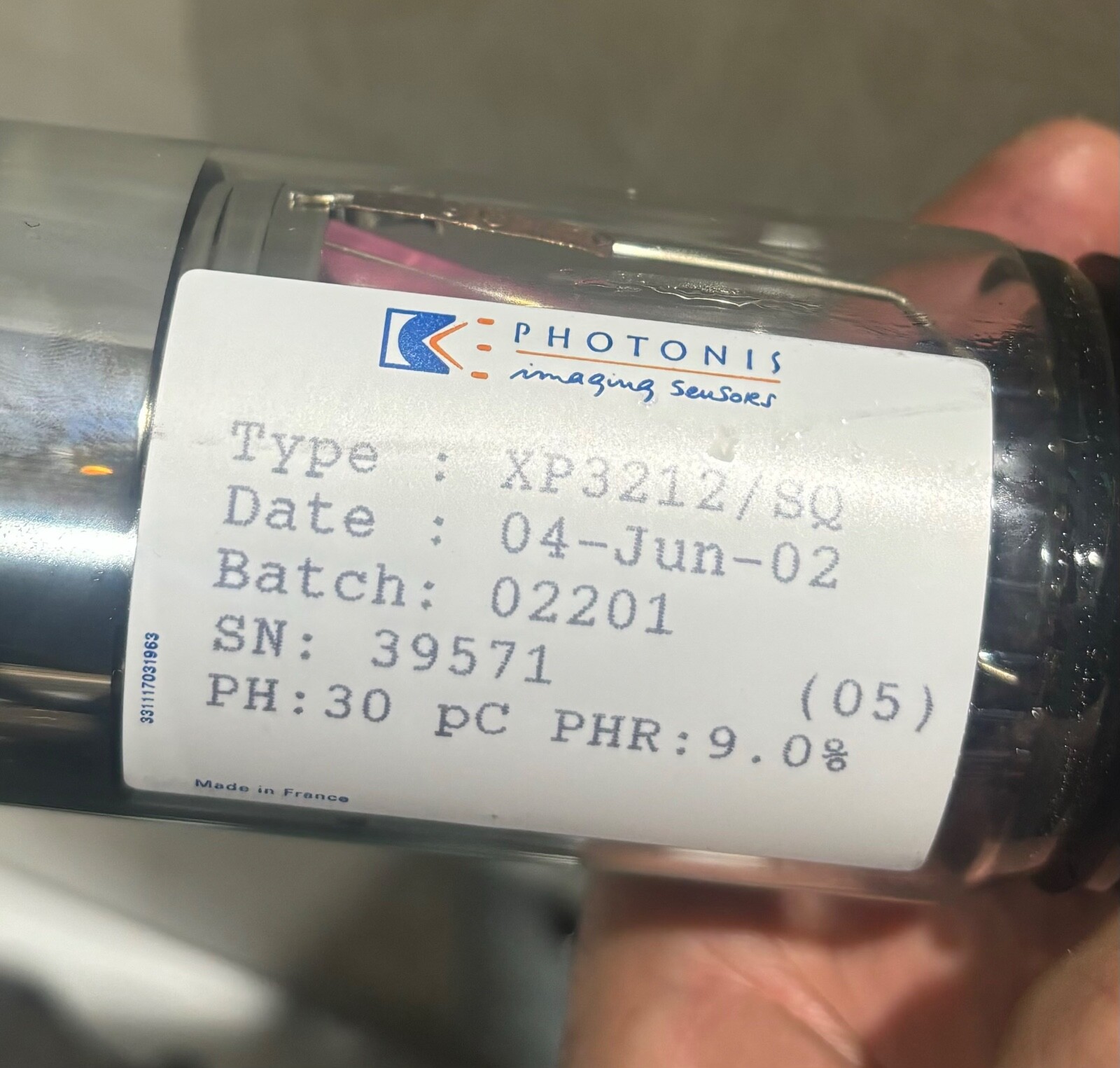 Photonis/ Philips XP3212 2in PMT Photonis Tube