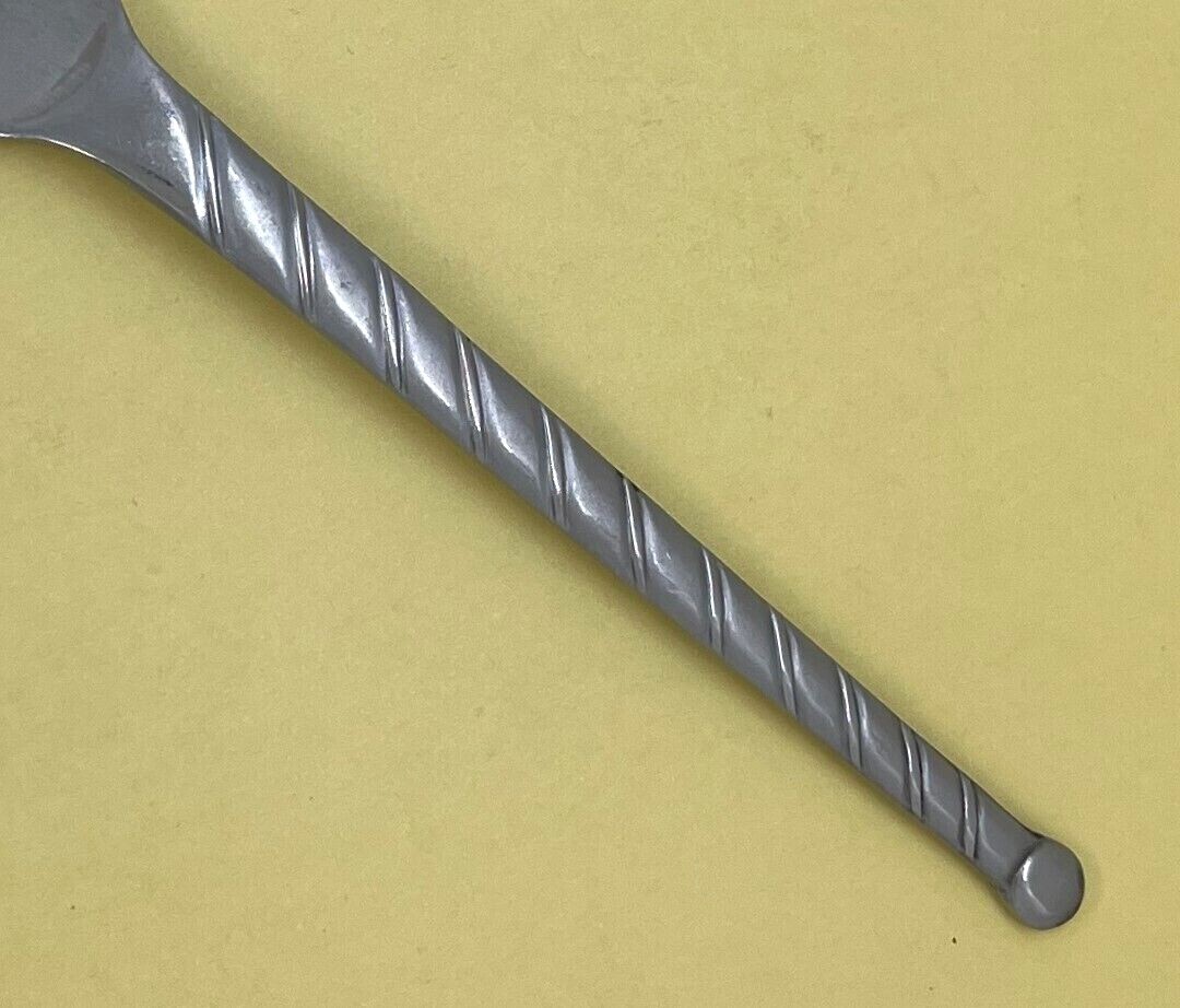 TOOLS OF THE TRADE TOT11 STAINLESS FLATWARE DIAGONAL LINES BALL ON TIP - CHOICE