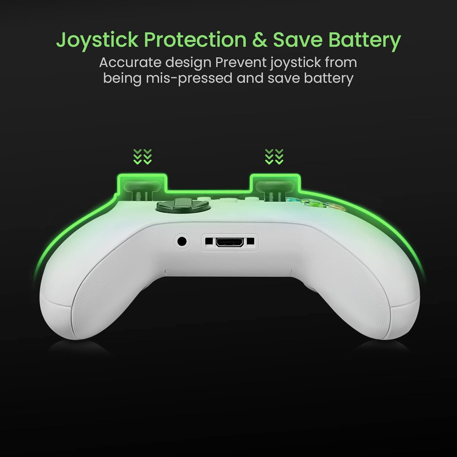 Xbox Series X S Controller Case, Hard Shell Protector, Military Grade, Travel