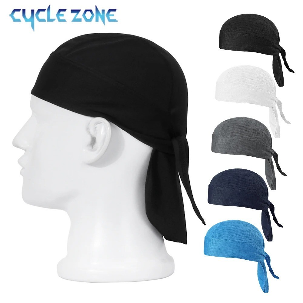 Cycling Headband Sweat Wicking Quick Dry Bandana Bicycle Head Scarf