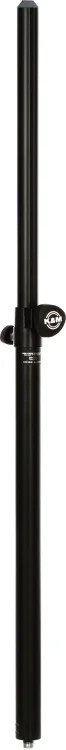 K&M 21337 Adjustable M20 Threaded Speaker Pole - 35.6 to 57" - Black