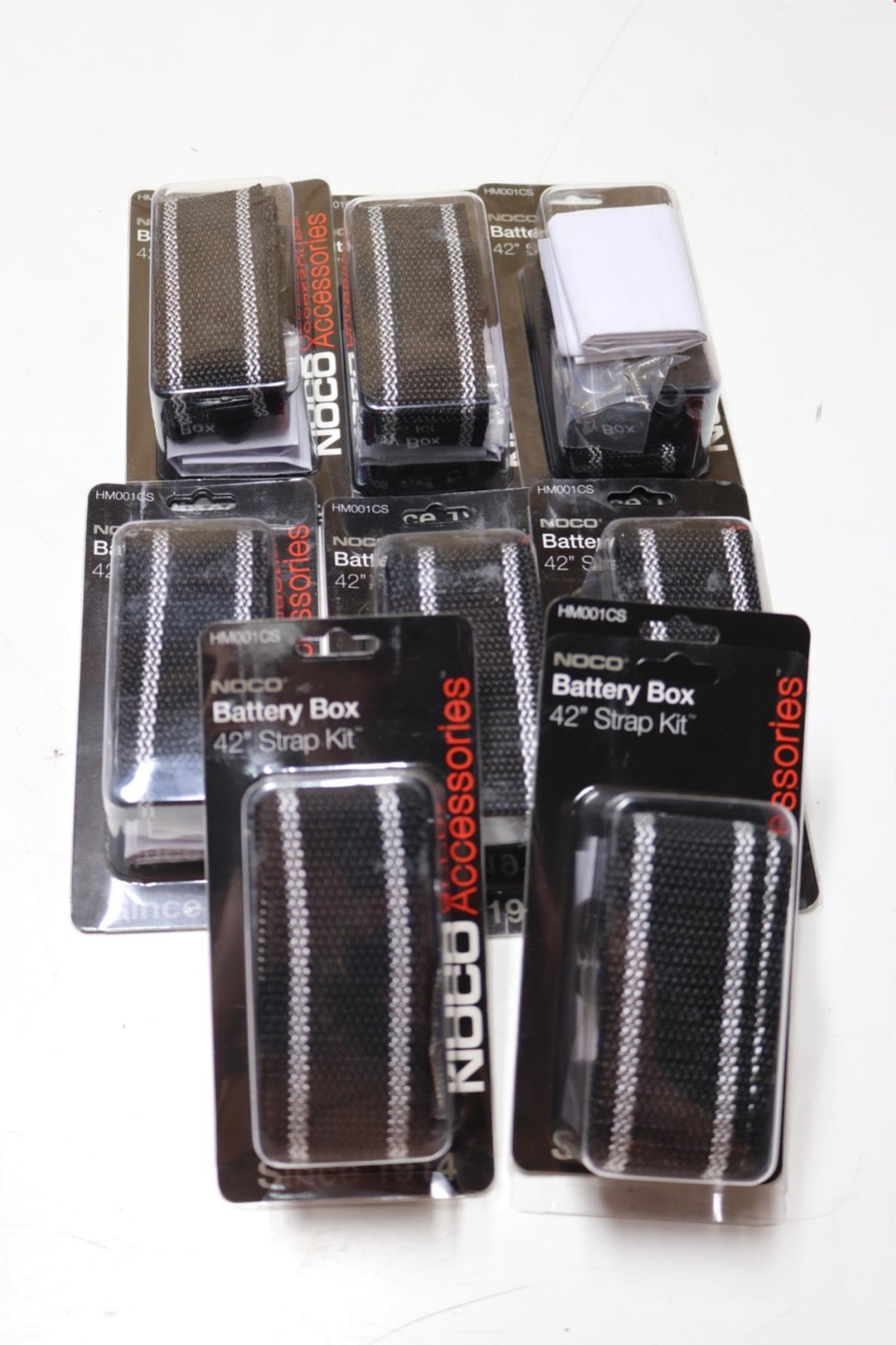 8x Lot NOCO HM001CS 42 Inch Battery Box Strap Kit