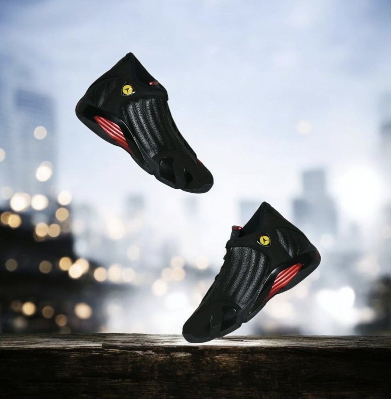 NIKE AIR JORDAN XIV 14 LAST SHOT MENS BASKETBALL SHOES -  MENS SZ 9.5