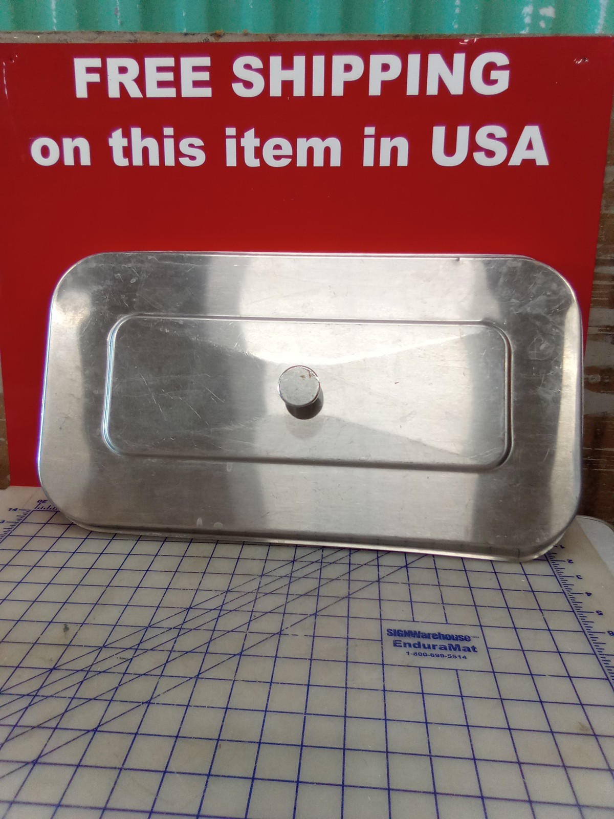 Used Taylor Freezer Ice Cream Hopper Cover For Soft Serve Machine, Free Shipping