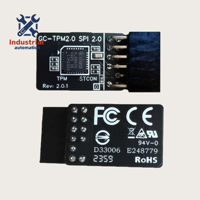 GIGABYTE GC-TPM2.0 SPI 2.0 TPM Module (12 Pin 12-1) SPI TPM 2.0 Trusted Platform
