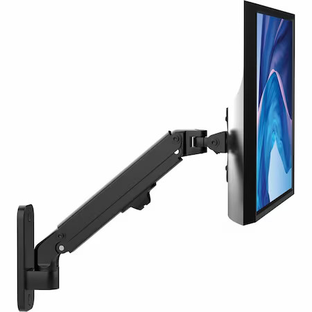 Cta Digital Add-Avwmb Adjustable Monitor Wall Mount (Black)
