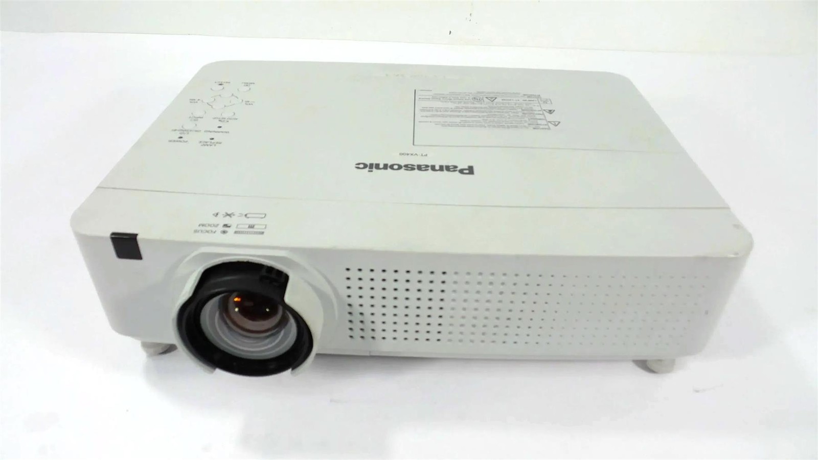 PANASONIC PT-VX400U LCD Projector HDMI 4000 Lumens