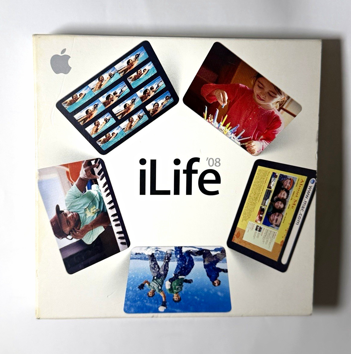Apple iLife '08 Install DVD 8.0.1 for Mac iPhoto iMovie GarageBand English