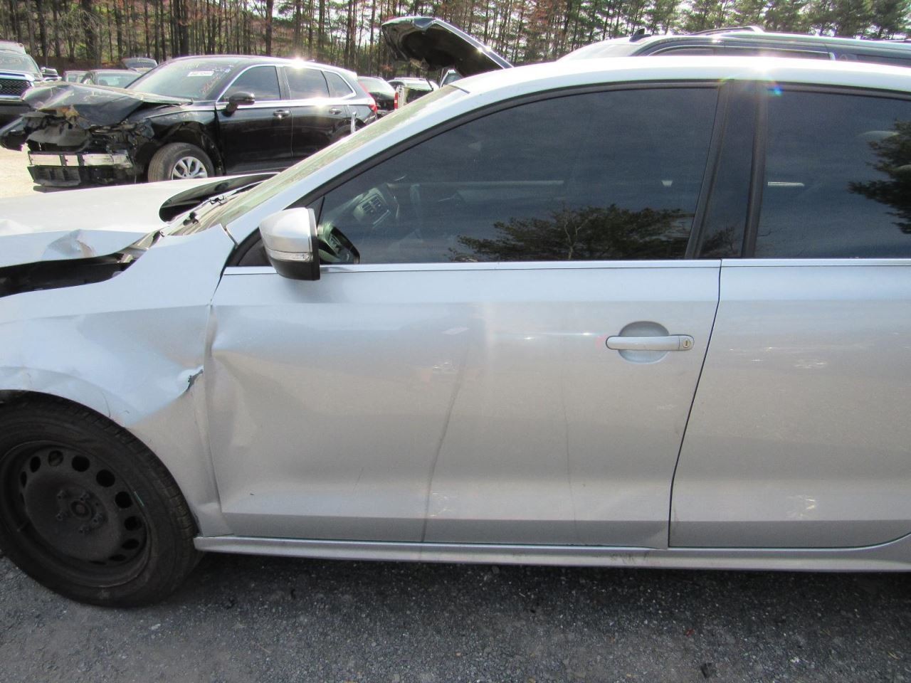 JETTA 2013 Glove Box 1037035