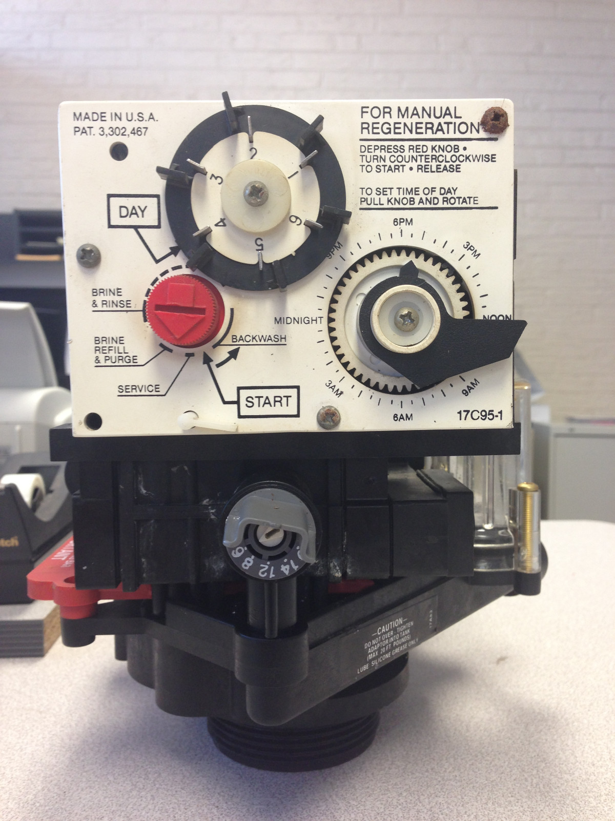 Fully Reconditioned Autotrol 255 Water Softener Control Valve
