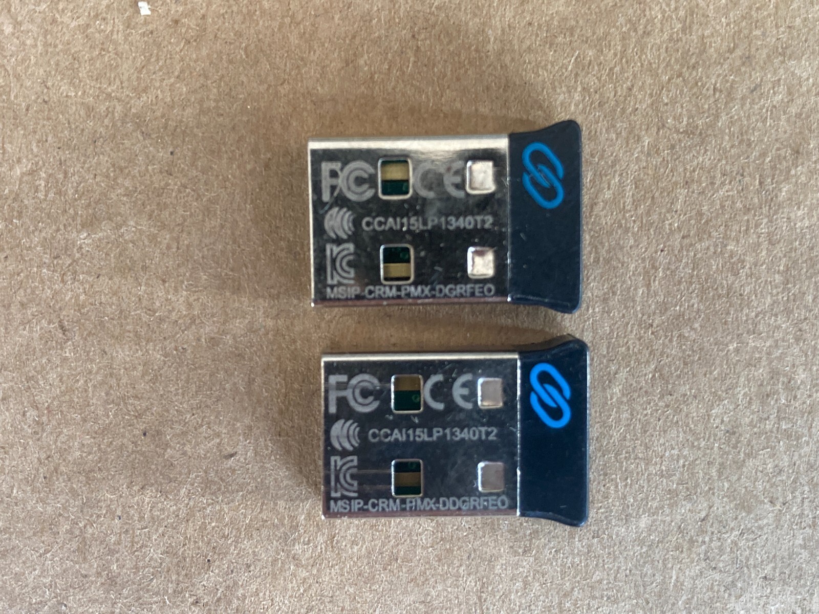 Lot Of (2) DELL DGRFEO USB WIRELESS RECEIVER DONGLES. Only!