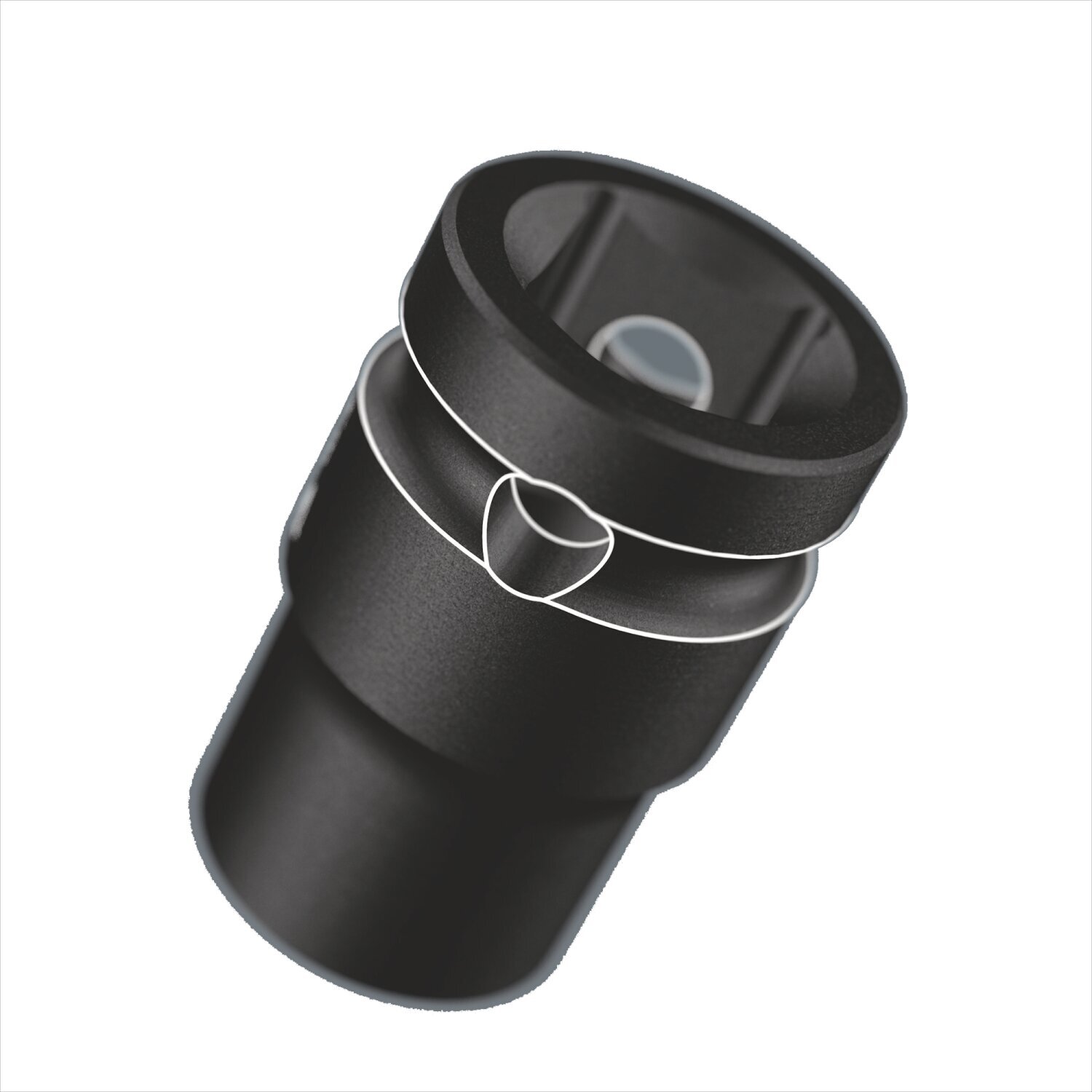 Wera 8790 B Impaktor Socket with 3/8" Drive, 21 x 32 mm