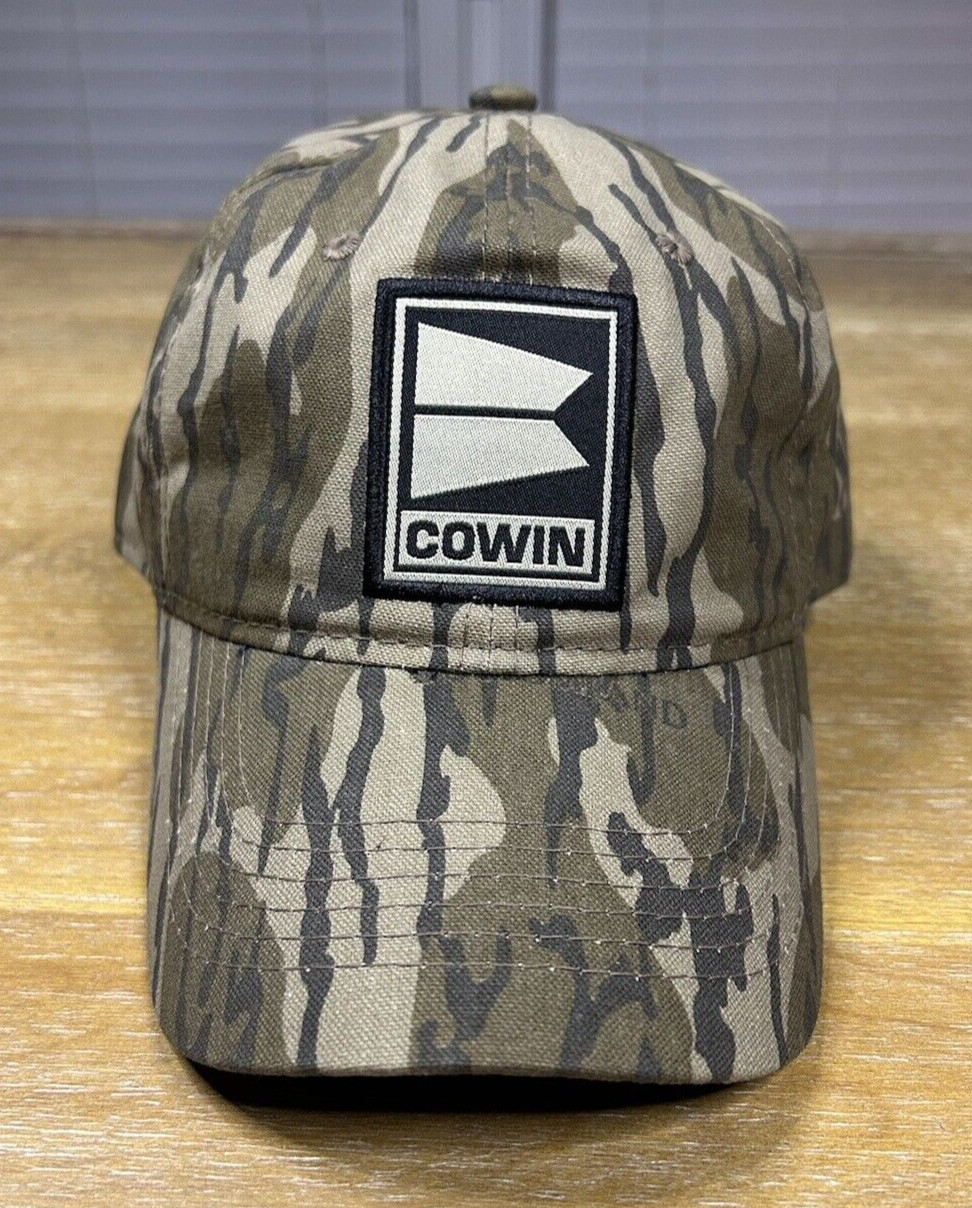 Mossy Oak Bottomland Camo Hat Cowin Equipment Strapback Hunting Cap Adult