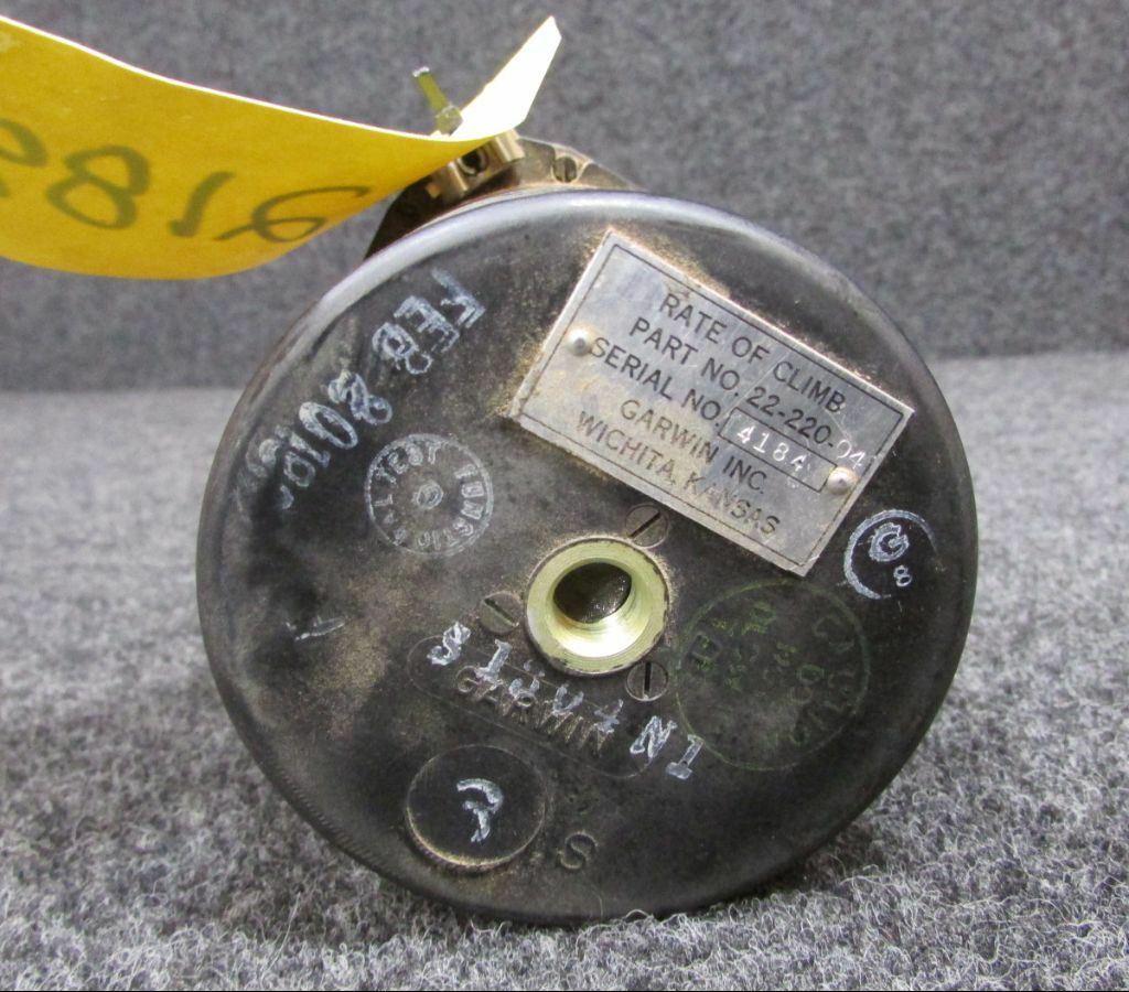 22-220-04 Garwin Rate of Climb Indicator