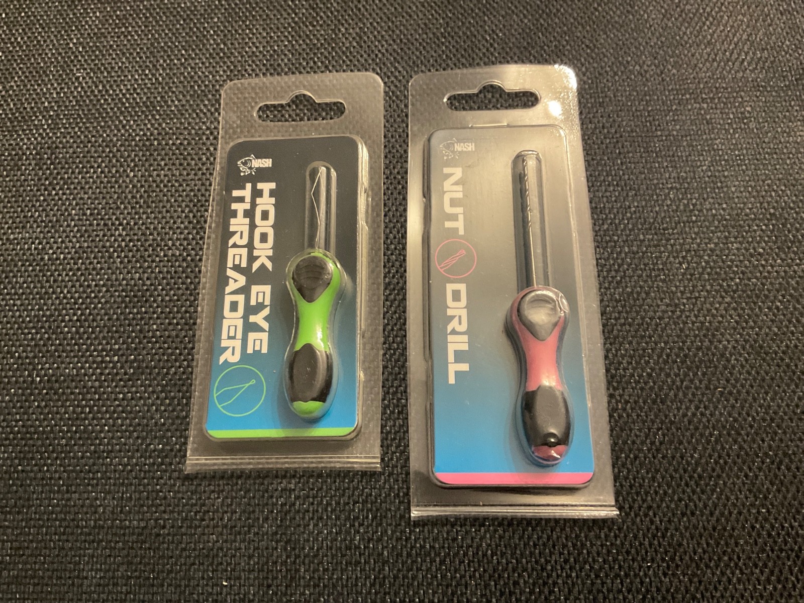 Nash Nut Drill / Hook Eye Threader