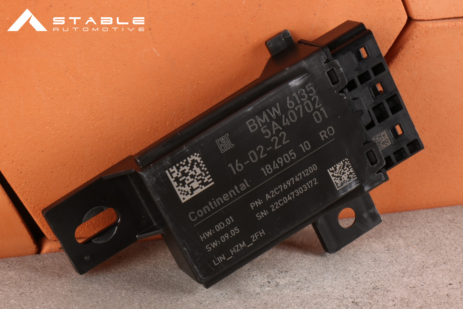 BMW 5' G60 G61 M5 G90 G99 7' G70 i7 G70 iX I20 SEAT MODULE CONTROL UNIT 5A40702