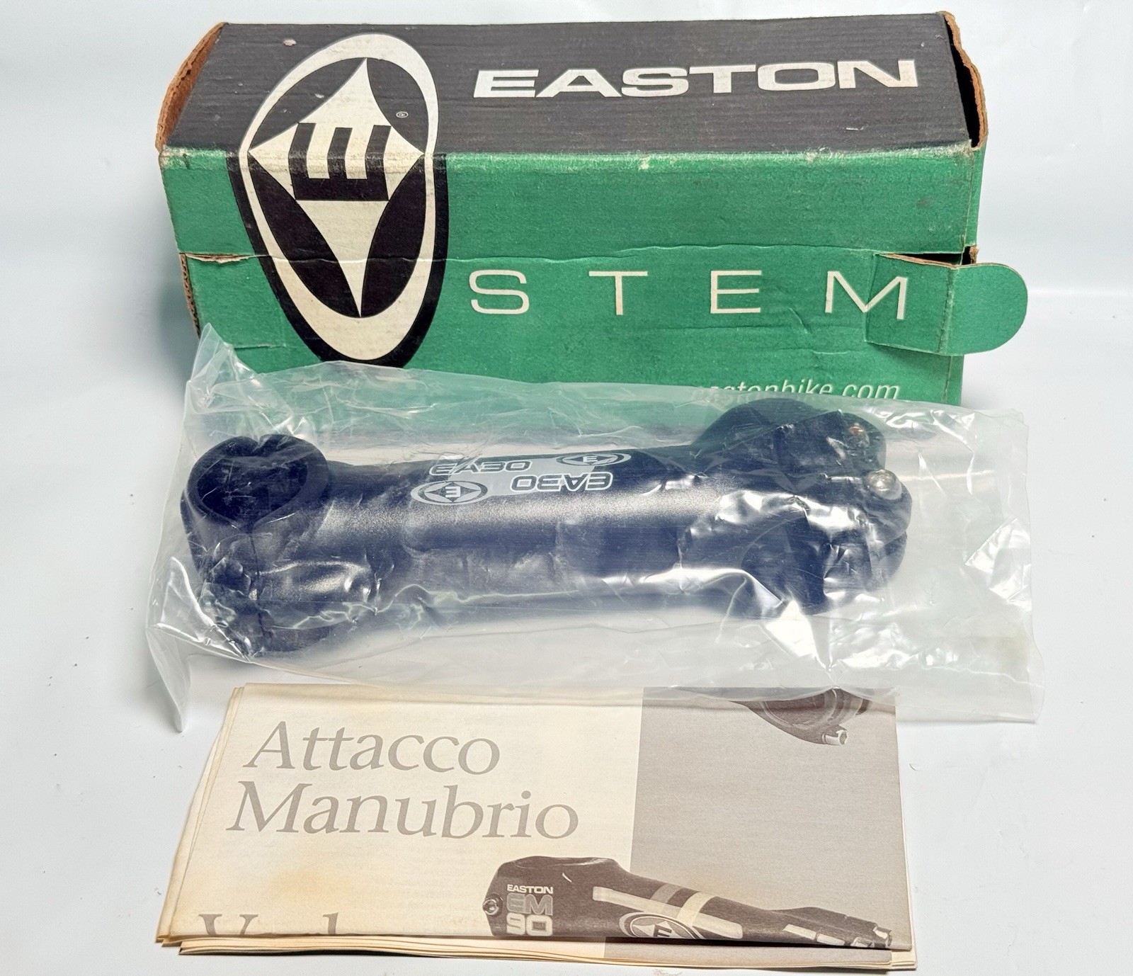 Easton Bike STEM EA30 Forged 120mm 26.0 6 Degree