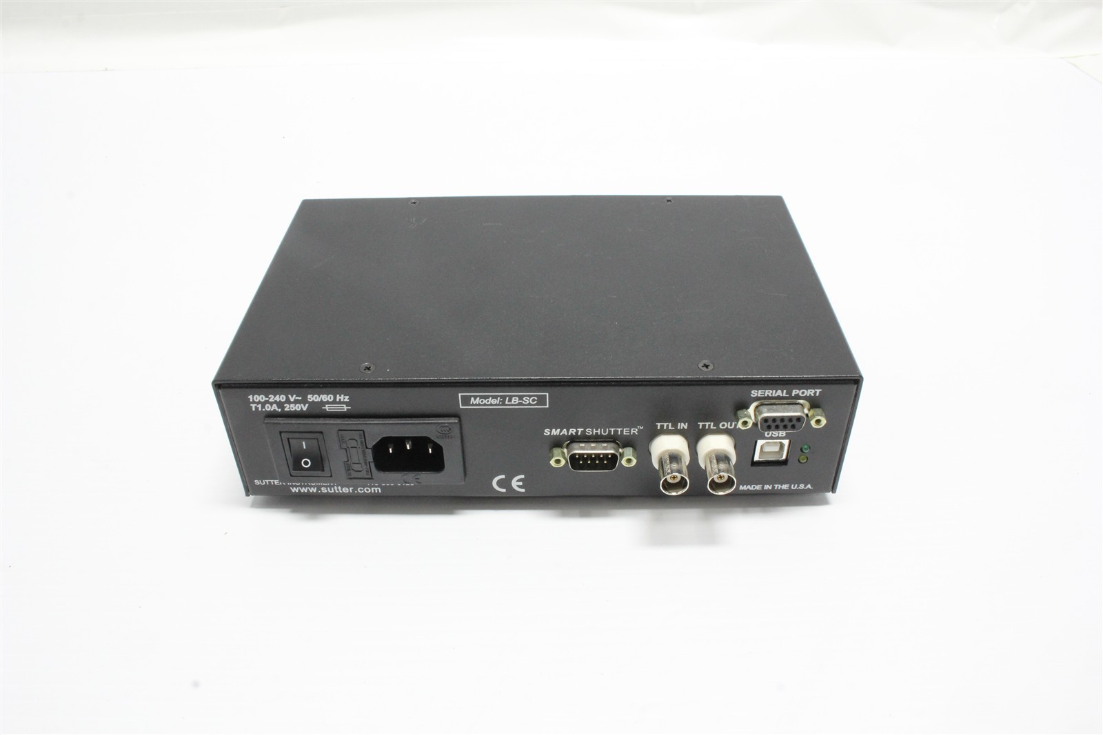 Sutter Lambda SC Controller LBSC-655 w/ (2) IQ35 Shutters