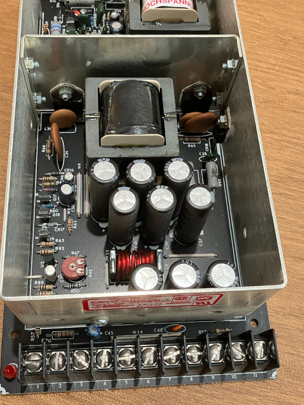 Condor Power Supply SDS200-5 Switching Open Frame 5V 40A
