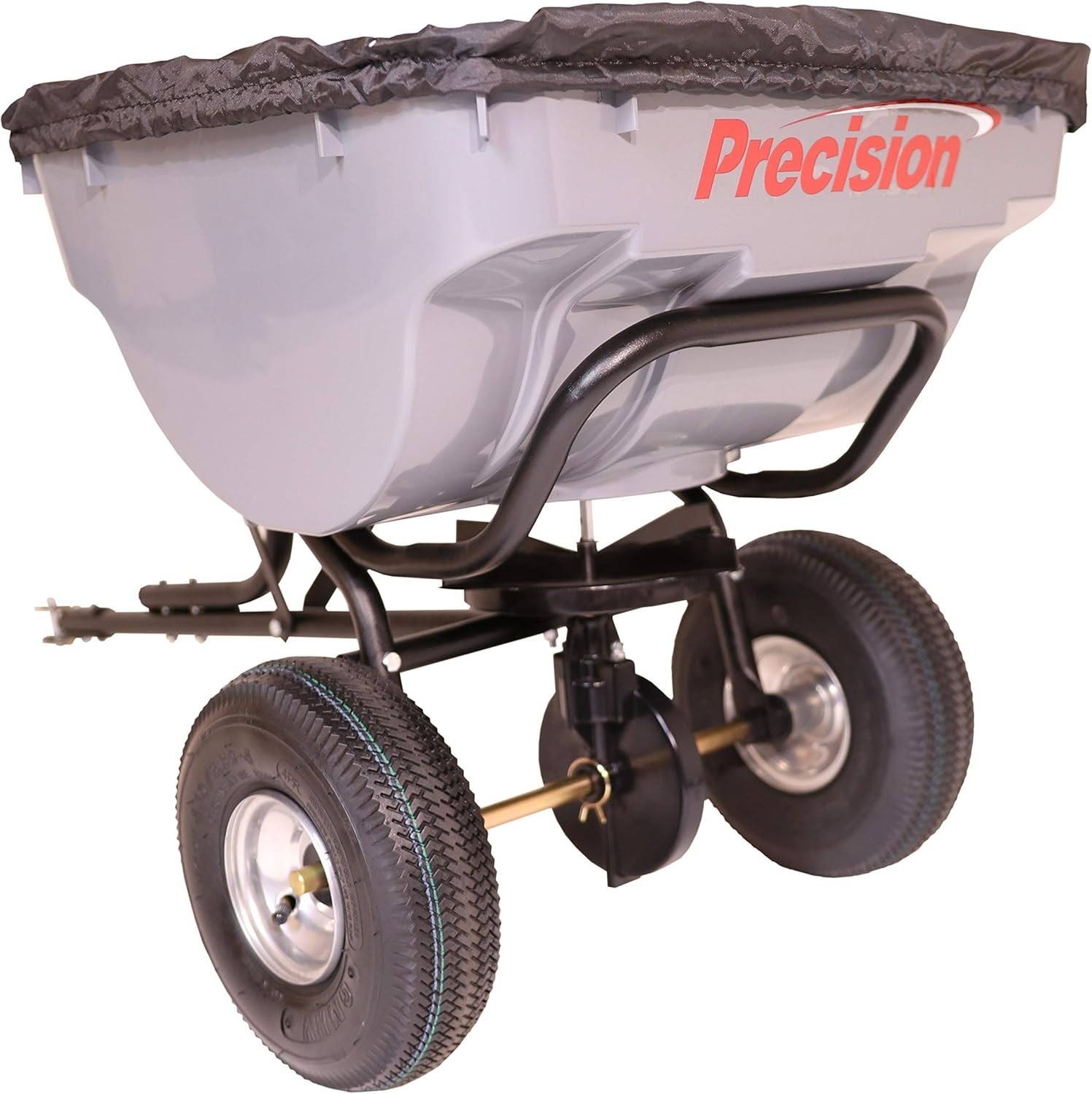 75-Pound Capacity Tow-Behind Semi-Commercial Broadcast Spreader